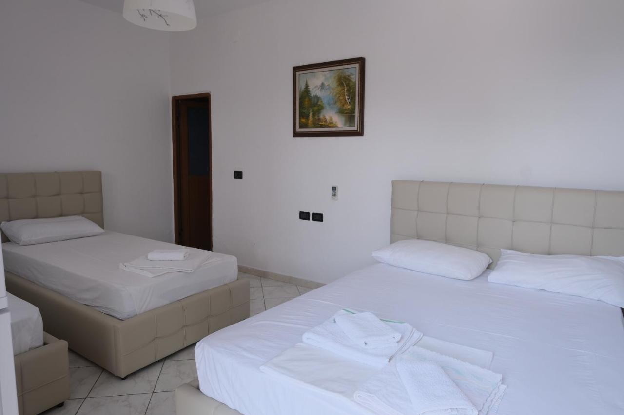 Mehilli Hotel Dhermi Exterior photo